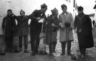 Foto de los quintos de 1964 de Mayorga