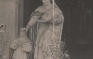 Foto de la imagen de Santo Toribio en 1911