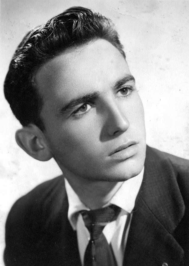 Retrato de Germán González de Mayorga en 1953