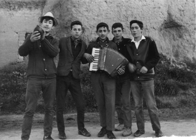 Foto de mayorganos celebrando San Blas