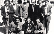 Foto en las fiestas de Mayorga