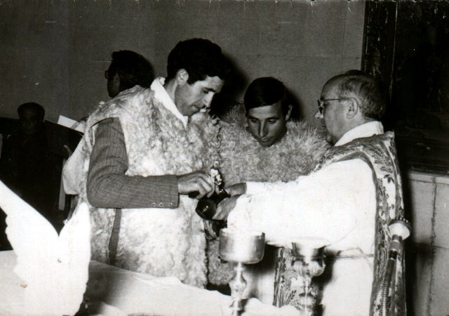 Foto de la Corderada de Mayorga de 1971