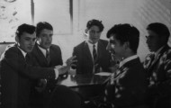 Foto de amigos en Mayorga
