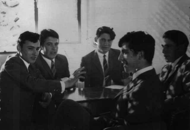 Foto de amigos en Mayorga
