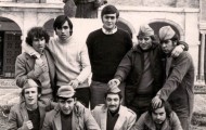 Foto de los quintos de 1973 de Mayorga
