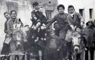 Foto de la celebración de San Antón en Mayorga