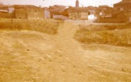 Foto del polideportivo de Mayorga en 1979