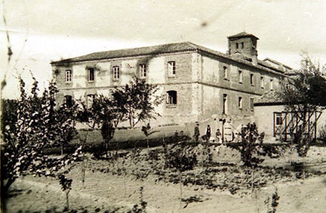 Foto de la residencia de Mayorga