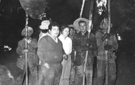 Foto en el Vitor de Mayorga