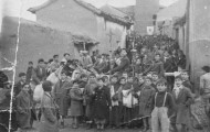 Foto de la celebración de San Antón en Mayorga