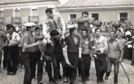 Foto de toreros en Mayorga