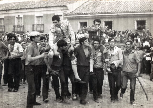 Foto de toreros en Mayorga