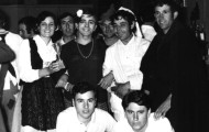 Foto del carnaval en Mayorga 1971