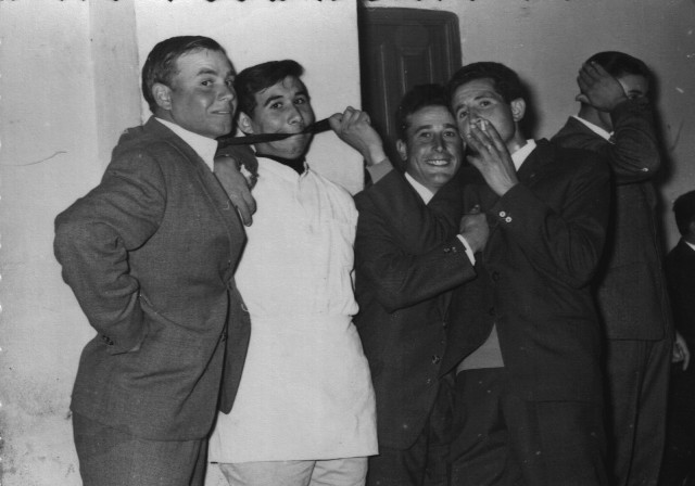 Foto de amigos en Mayorga