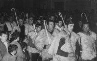 Foto de la Corderada de Mayorga en 1971