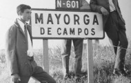Foto de tres amigos en Mayorga