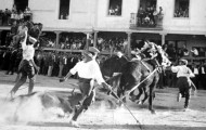 Foto de mulilleros en Mayorga 1965