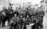 Foto de los quintos de 1968 de Mayorga