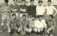 Foto de un equipo de fútbol de Mayorga en 1962