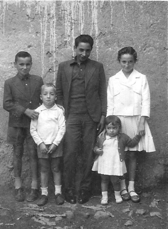 Foto de los hermanos Pascual de la Viuda en Mayorga