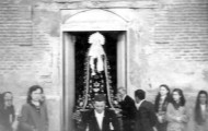 Foto de la procesión de la Dolorosa en Mayorga