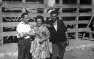 Foto de mayorganos en la plaza de toros de Mayorga
