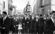 Foto de la procesión de Santo Toribio en Mayorga