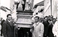 Foto de la procesión de Santo Toribio de Mayorga