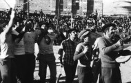 Foto de las fiestas de Mayorga en 1973