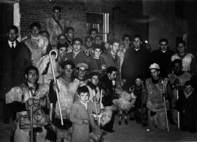 Foto de la Corderada de 1962 de Mayorga