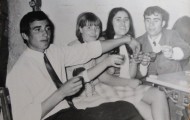 Foto de un grupo de amigos en Mayorga