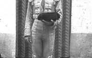 Foto de Donato el Campero en Mayorga 1962
