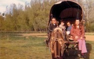 Foto de la familia Rueda Pascual en Mayorga