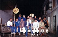 Foto de los integrantes de la peña la Boina de Mayorga 1994