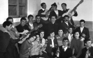 Foto de los quintos de 1964 de Mayorga