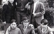 Foto de amigos en Mayorga 1968