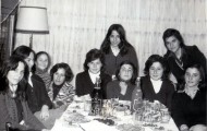 Foto de la celebración de un cumpleaños en Mayorga