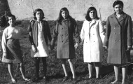 Foto de amigas de la juventud de Mayorga