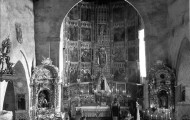 Iglesia de Arbas de Mayorga en la celebración de San Roque
