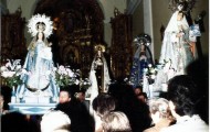 Procesión último domingo octubre en Mayorga