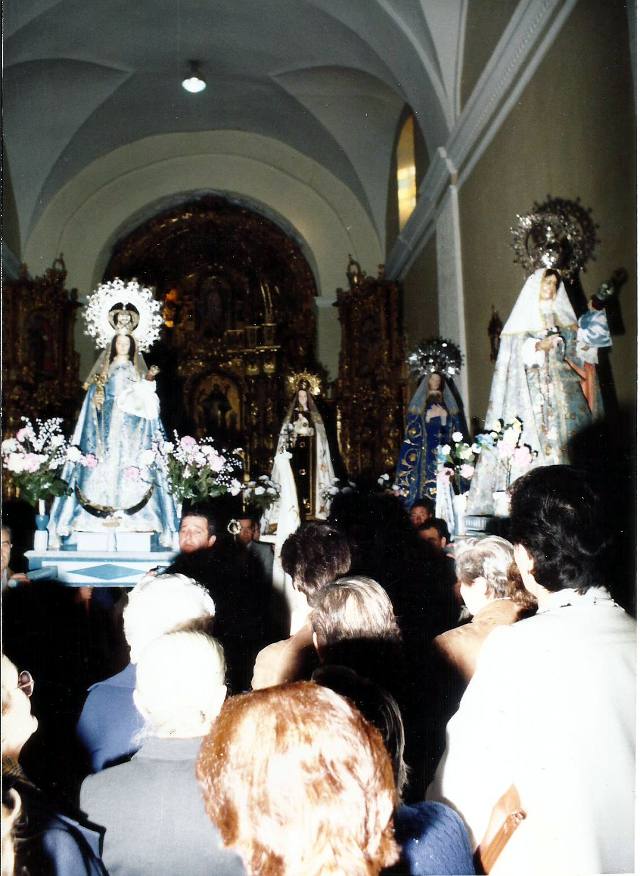 Procesión último domingo octubre en Mayorga