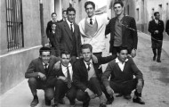 Foto de amigos en Mayorga 1965