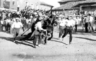 Foto de los mulilleros de Mayorga en 1968