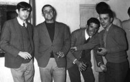 Foto de amigos en Mayorga 1967