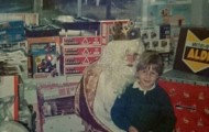 Supermercado ALDI visitado por los Reyes Magos en Mayorga