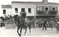 Foto de un festival taurino en Mayorga