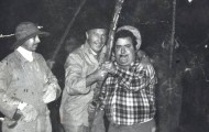 Foto en El Vítor de Mayorga 1977