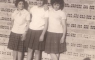 Foto de tres chicas en Mayorga