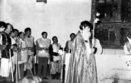 Foto de la Corderada de Mayorga en 1971