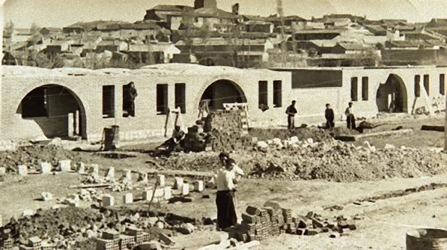 Foto de la Construcción Barrio Cueva Valiente Mayorga